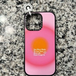 CASETiFY iPhone 15 Pro Max Impact Case - Made To Live Your Best Life